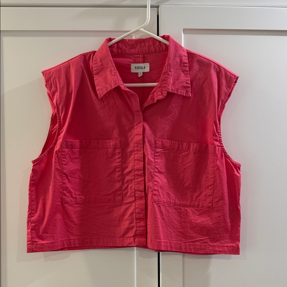 Pistola Liam Sleeveless Top